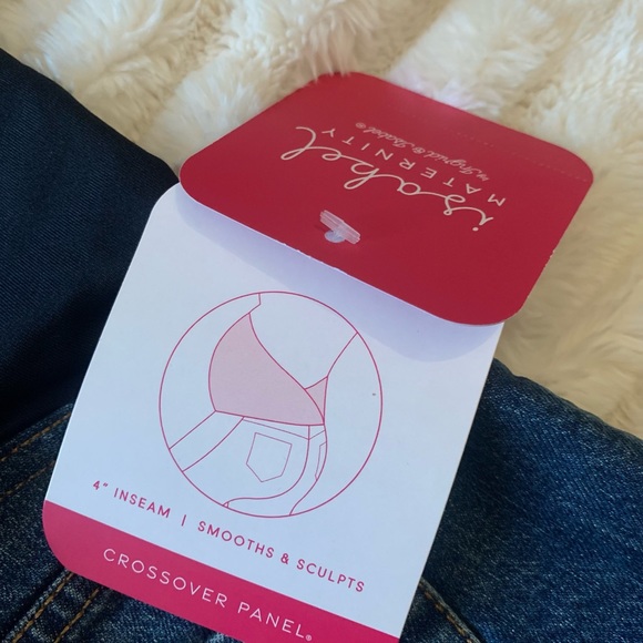 Pregnancy shorts crossover size 8 - Picture 6 of 8